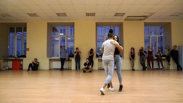Rafael Dos Santos & Elena Pershina Urbankiz lesson 8 (16.05.17) смотреть онлайн