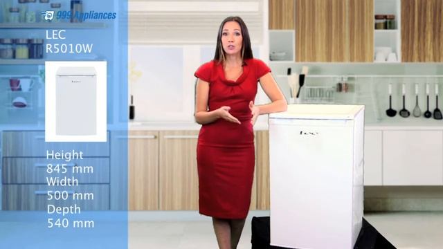 LEC R5010W Under counter 50cm Fridge Freezer Review смотреть онлайн