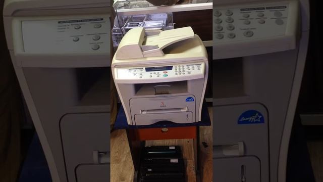 Тестирование Xerox WorkCentre PE16