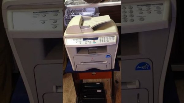Тестирование Xerox WorkCentre PE16
