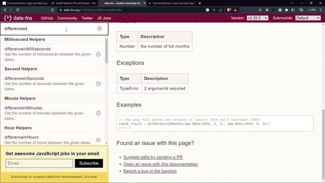 Age Calculator App - Frontend Mentor Challenge #tsbsankara смотреть онлайн