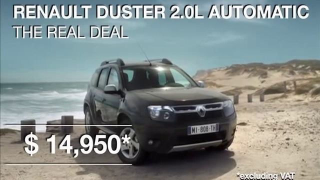 Renault Duster смотреть онлайн