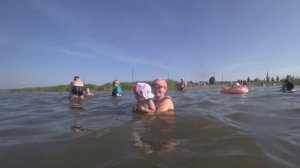 Завьялово Озеро «Щелочное» у села Завьялово в Алтайском крае. 4K