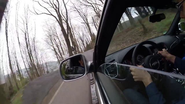 Audi SQ5 test review of the sports SUV and Porsche Macan brother - Autogefühl смотреть онлайн