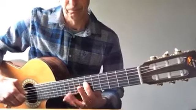 Come Fly With Me - Jazz guitar chord melody смотреть онлайн