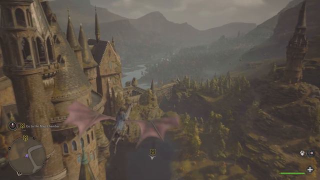 #hogwartslegacy - Thestral mount showcase! LOL смотреть онлайн