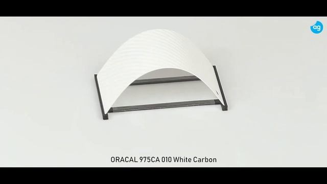 ORACAL 975CA-010 White Carbon смотреть онлайн