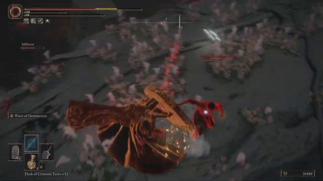 ELDEN RING | Ruins Greatsword Build vs Millicent's Sisters | PS5 смотреть онлайн