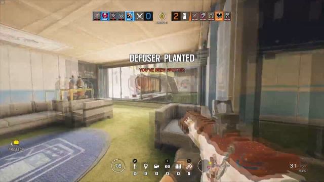 HOW TO PLAY ASH IN RAINBOW SIX SIEGE | ASH IN DEPTH OPERATOR REVIEW смотреть онлайн