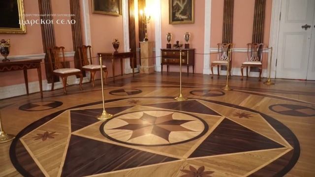 Экскурсия по Екатерининскому дворцу, часть 2. смотреть онлайн