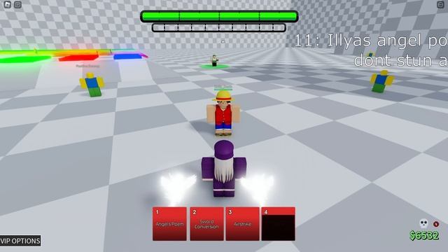 ABA New Balancing Update&Patch / Discussing the Nerf Note patches / Anime Battle Arena Roblox смотреть онлайн