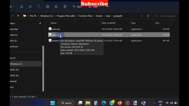 How to Fix Windows can't find Java.exe error in Windows 11 / 10 / Java path смотреть онлайн