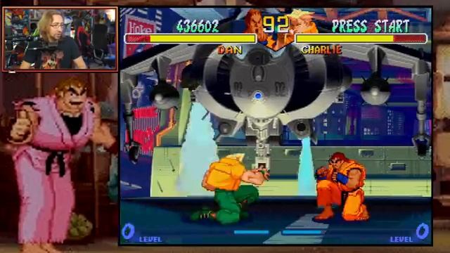 CAN'T STOP TAUNTING - Dan Legacy (Pt. 2): Street Fighter Alpha 2 смотреть онлайн