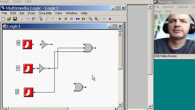 Sum of Products truth table to boolean exp to circuit смотреть онлайн