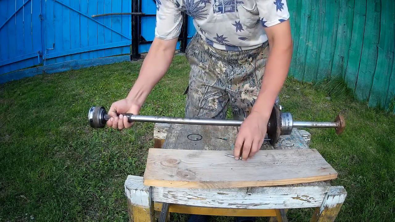 Самодельный съёмник ШРУСА смотреть онлайн