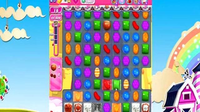 Candy Crush Level 1001 3 Stars No Boosters смотреть онлайн