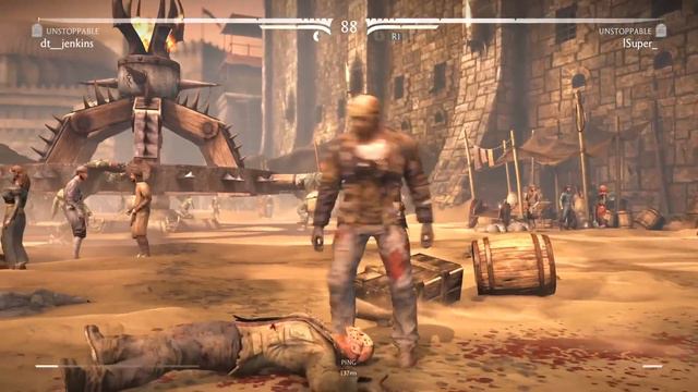 PLAYING THE BEST TANYA IN THE WORLD! - Mortal Kombat X Mirror Match Challenge Ep.1? смотреть онлайн