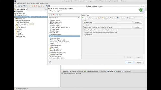 Debug a Mapreduce Program in Eclipse смотреть онлайн