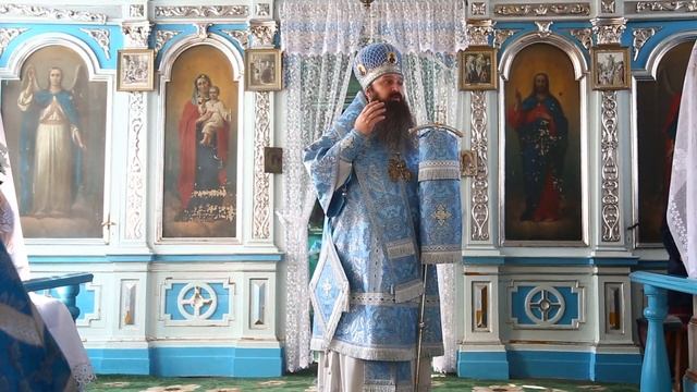 Проповедь архиепископа Антония в храме Рождества Пресвятой Богородицы д. Гудевичи смотреть онлайн