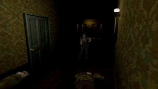 Resident Evil: Director's Cut - Dual Shock Ver. [FullRUS] [SLUS-00747] [Лисы v2|LV-462] смотреть онлайн
