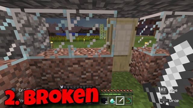 3 GOOD & 3 BAD - Minecraft Better Together Update Features - Xbox One / MCPE / Switch / Windows 10 смотреть онлайн