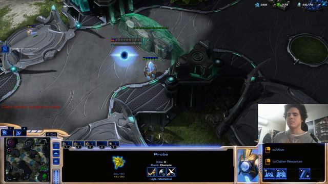 StarCraft ll - Episodio 1 - 1 vs. 1 Diamante смотреть онлайн