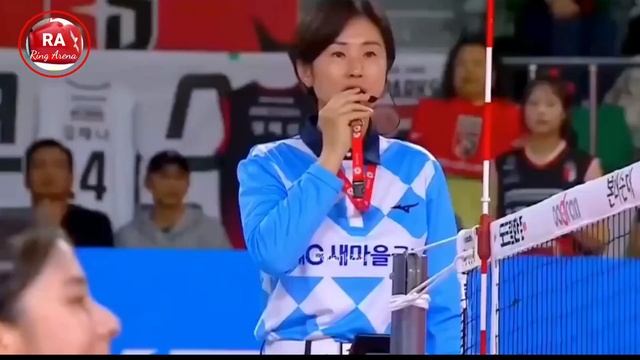 Megawati Hangestri Di Liga Korea || Red Sparks Vs Hyundai Hillstate