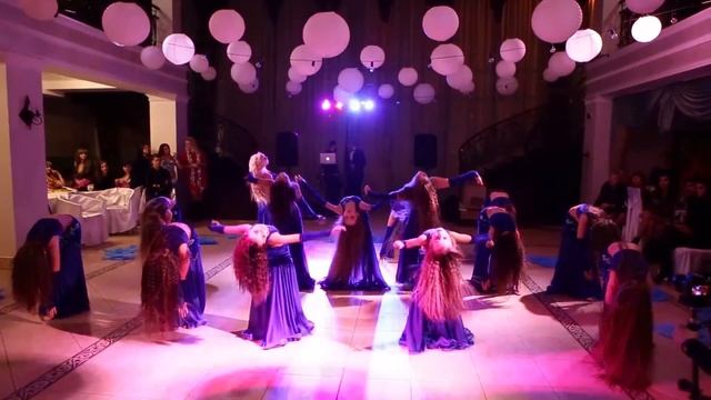 Восточные танцы, детская группа - межансе. BellyDance Party смотреть онлайн