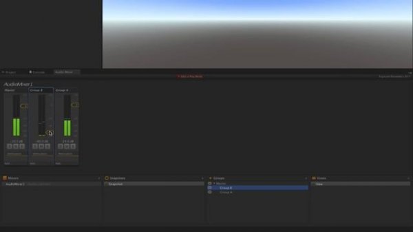 Audio Mixer and Audio Mixer Groups - Unity Official Tutorials
