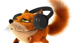 круглая лиса в наушниках сугудабудуделатьджуджуджуяхочу 10 мин