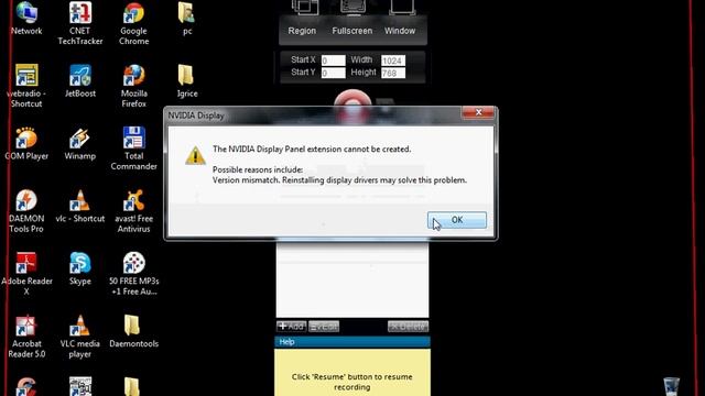 Nvidia Control Panel Problem how to fix смотреть онлайн