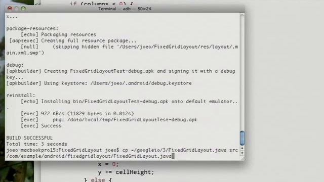 Google I/O 2009 - Supporting Multiple Devices w/ One Binary смотреть онлайн
