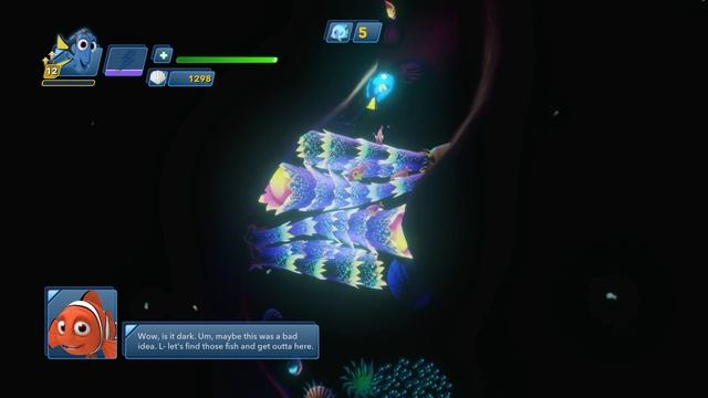 Disney Infinity 3.0 - Finding Dory [Open Ocean Caverns] - Part 4 смотреть онлайн