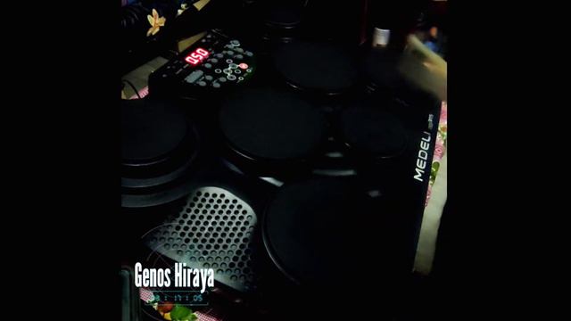 Nothing Is Impossible by Planet Shakers (medeli dd315) Drum Cover!! смотреть онлайн