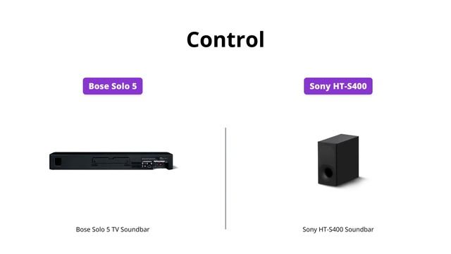 Bose Solo 5 vs Sony HT-S400: Which Soundbar is Better? смотреть онлайн