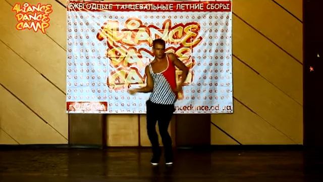 Aliance Dance Camp 2012. Jazz Funk - Василий Замула смотреть онлайн