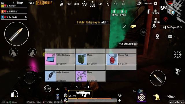 Pubg Mobile Metro Royal 3. Sezon Gelişmiş Mod Siyah Odaya Giden En Güzel Yol смотреть онлайн