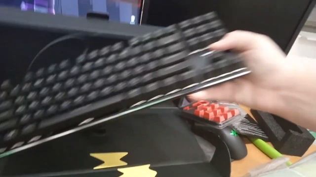 Обзор моей новый клавиатуры! смотреть онлайн