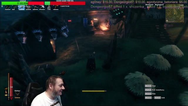 Valheim - Transport wilków - Twój ulubiony streamer zaprasza na codzienne 12h смотреть онлайн