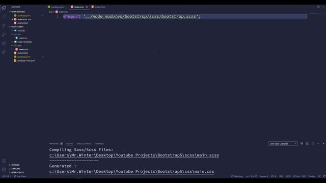 Bootstrap 5 - First Impression whats new & What Changed?! смотреть онлайн