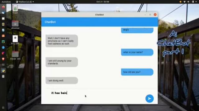 Chatbot part one смотреть онлайн