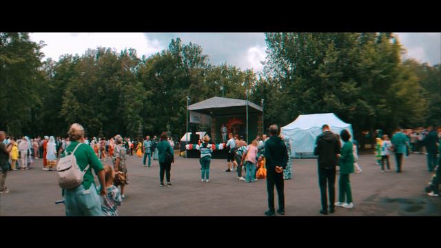 Сабантуй в Самаре 1-ая ч. #самарагородок #лето #anamorphic #mcpro24fps смотреть онлайн