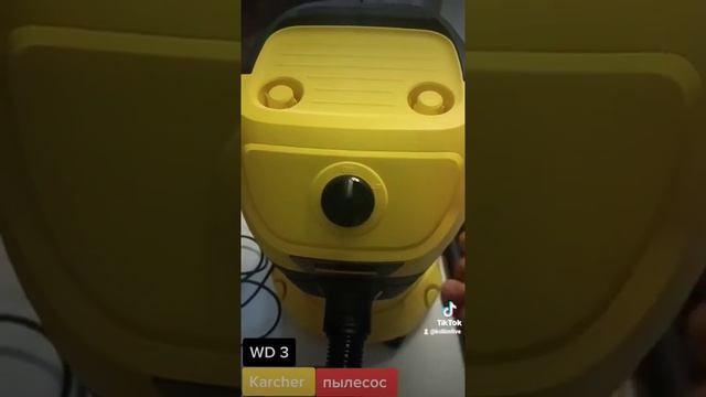 Приобрел себе новый пылесос KARCHER WD3 делюсь своими впечатлениями смотреть онлайн
