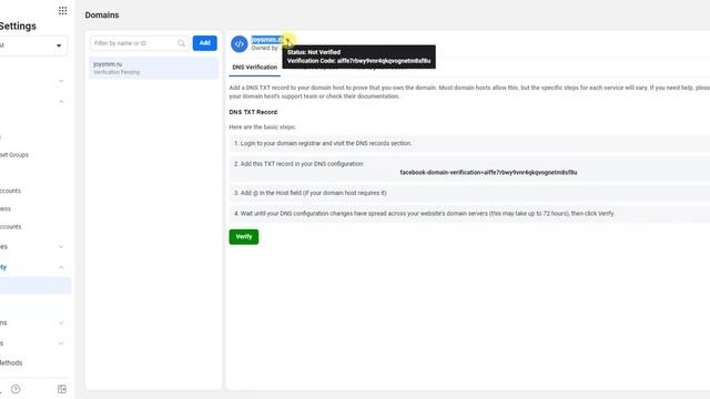 Как подтвердить домен через таплинк 2021 смотреть онлайн
