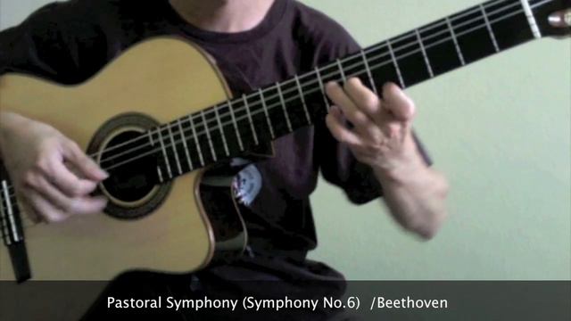 Beethoven's Pastoral Symphony No.6 (Guitar)