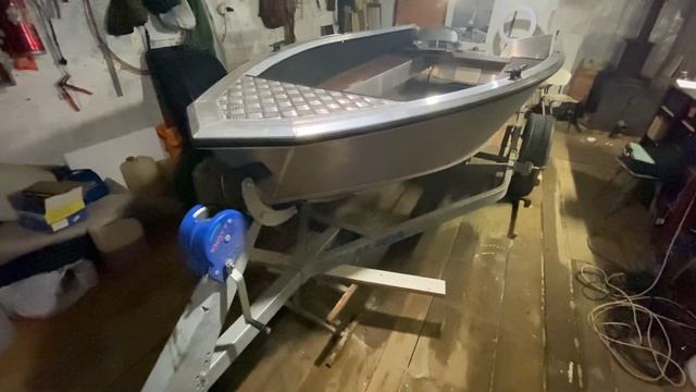 Лодка Windboat 4.0 Evo ! Обзор лодки ! Новая лодка !