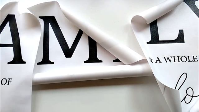 Триптих 3 картины на холстах с персональной надписью с Алиэкспресс РАСПАКОВКА И ОБЗОР смотреть онлайн