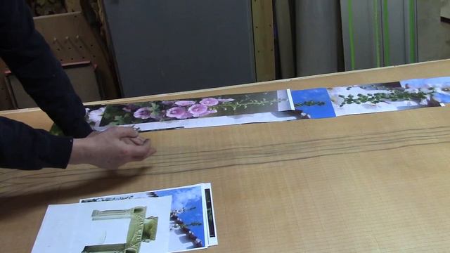Прорисовываем эскиз рамы для резьбы смотреть онлайн