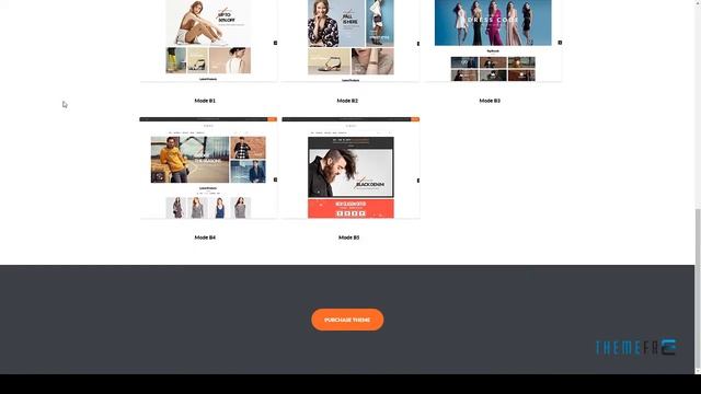 Pav Mode - Modern Fashion Opencart Theme Paxton Terry смотреть онлайн