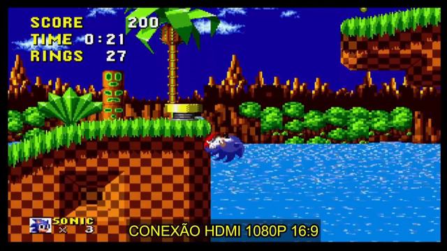 Mega Drive HDMI 2 em 1 Clone do AliExpress | RETRON COMBO - RD08HD смотреть онлайн